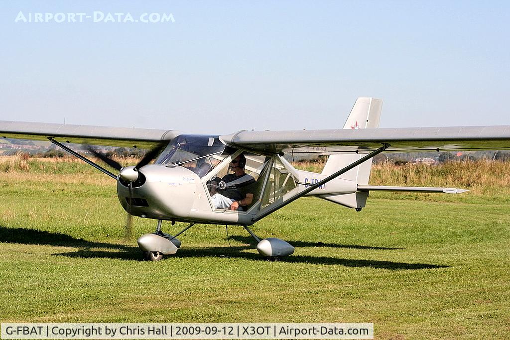 G-FBAT, 2000 Aeroprakt A-22 Foxbat C/N PFA 317-13591, Staffordshire Aero Club's 25th anniversary fly-in