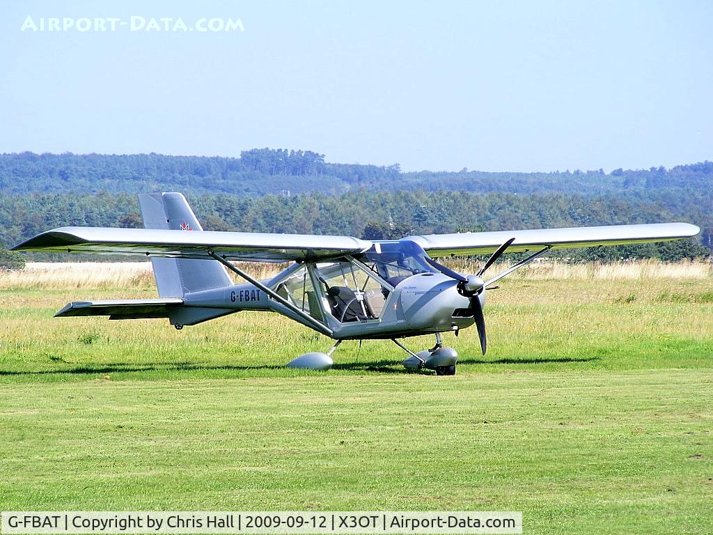 G-FBAT, 2000 Aeroprakt A-22 Foxbat C/N PFA 317-13591, Staffordshire Aero Club's 25th anniversary fly-in