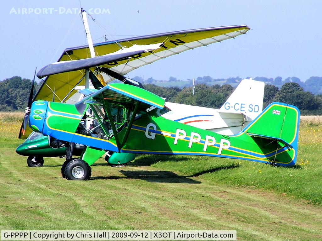G-PPPP, 1991 Denney Kitfox Mk3 C/N PFA 172-11830, Staffordshire Aero Club's 25th anniversary fly-in