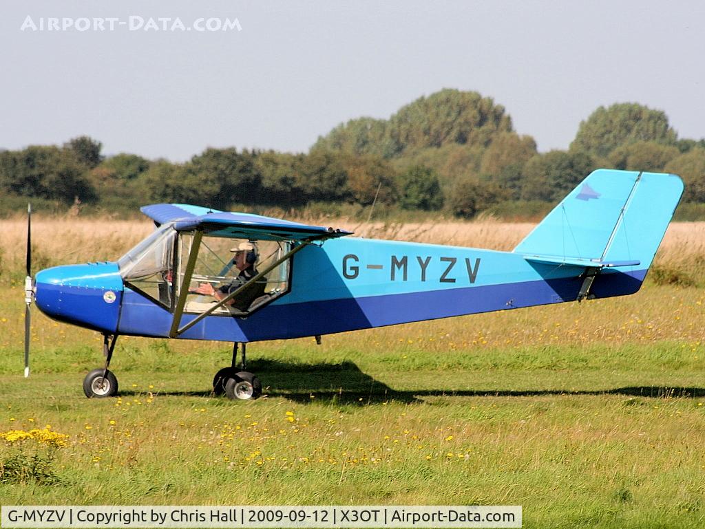 G-MYZV, 1996 Rans S-6ESD XL Coyote II C/N PFA 204-12946, Staffordshire Aero Club's 25th anniversary fly-in