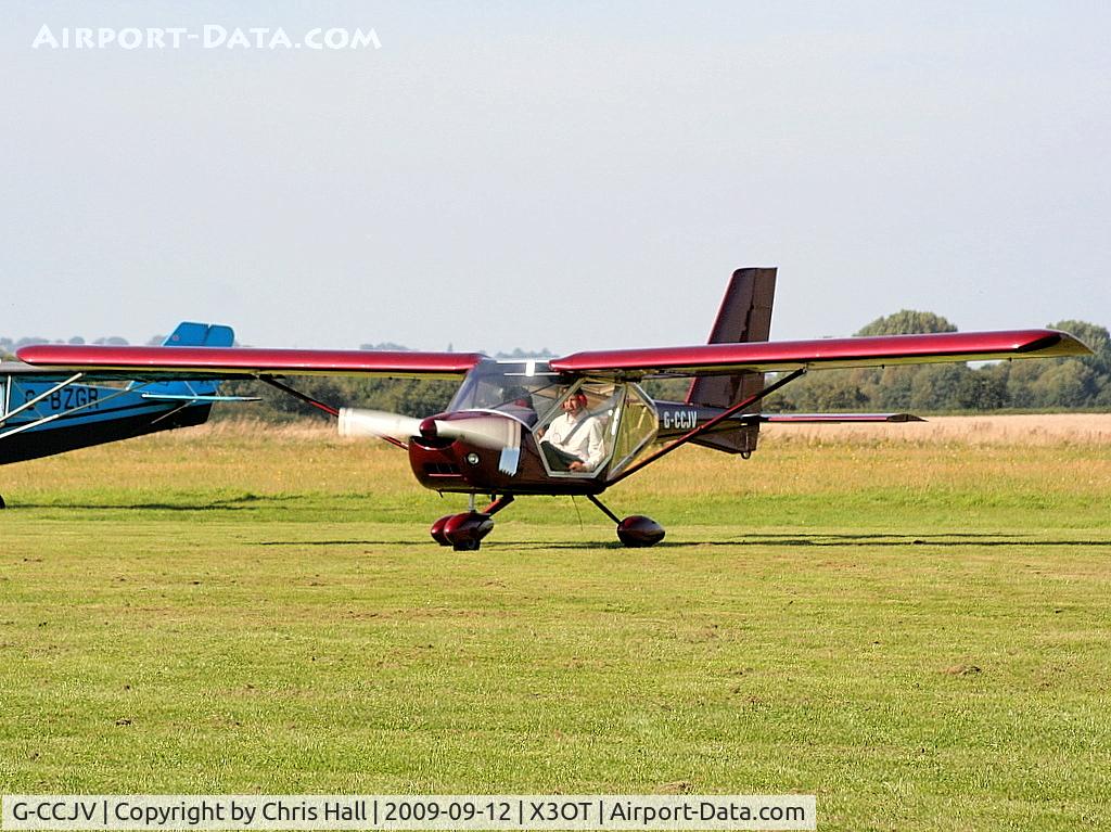 G-CCJV, 2004 Aeroprakt A-22 Foxbat C/N PFA 317-14082, Staffordshire Aero Club's 25th anniversary fly-in