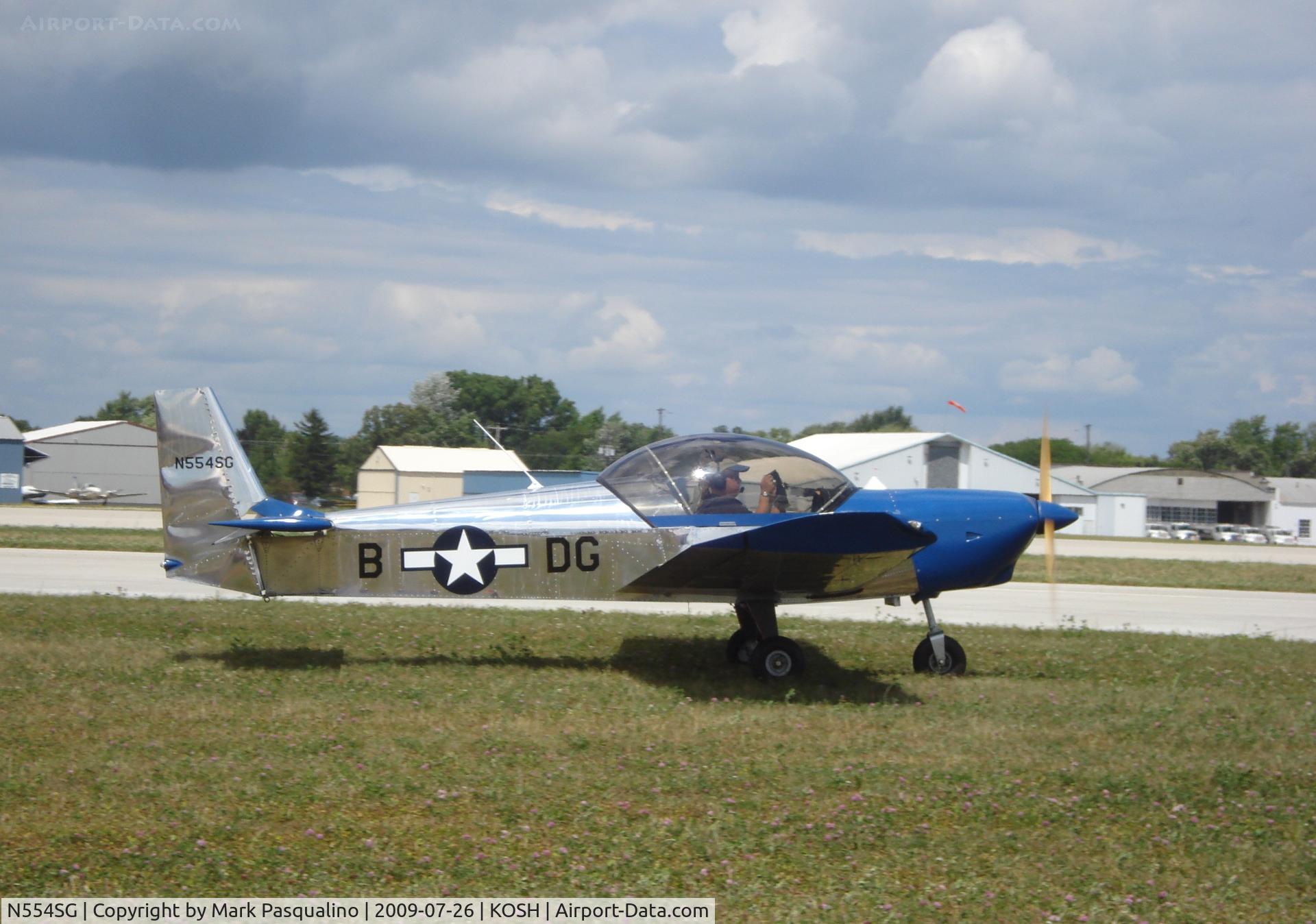 N554SG, Zenith CH-601 XL Zodiac C/N 6-6588, Zodiac 601XL