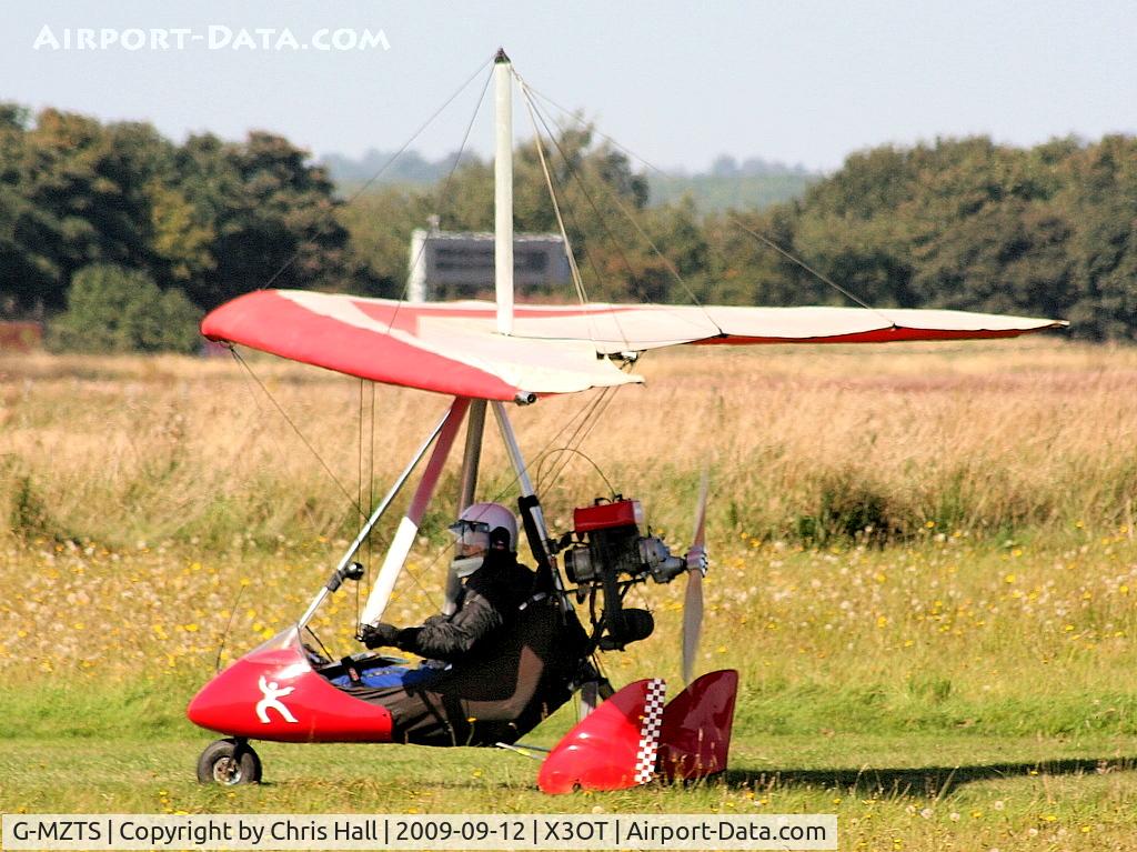 G-MZTS, 1988 Aerial Arts Chaser S 447 C/N CH703, Staffordshire Aero Club's 25th anniversary fly-in