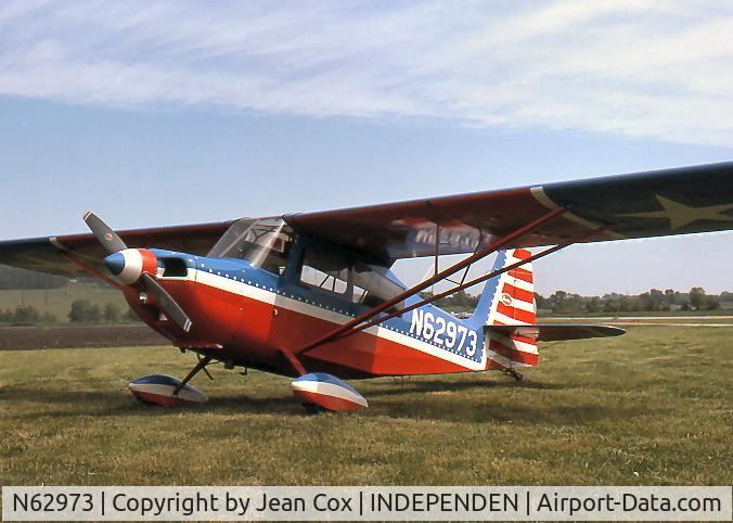 N62973, 1972 Bellanca 8KCAB Decathlon C/N 30-72, Learned to do it in this airplain