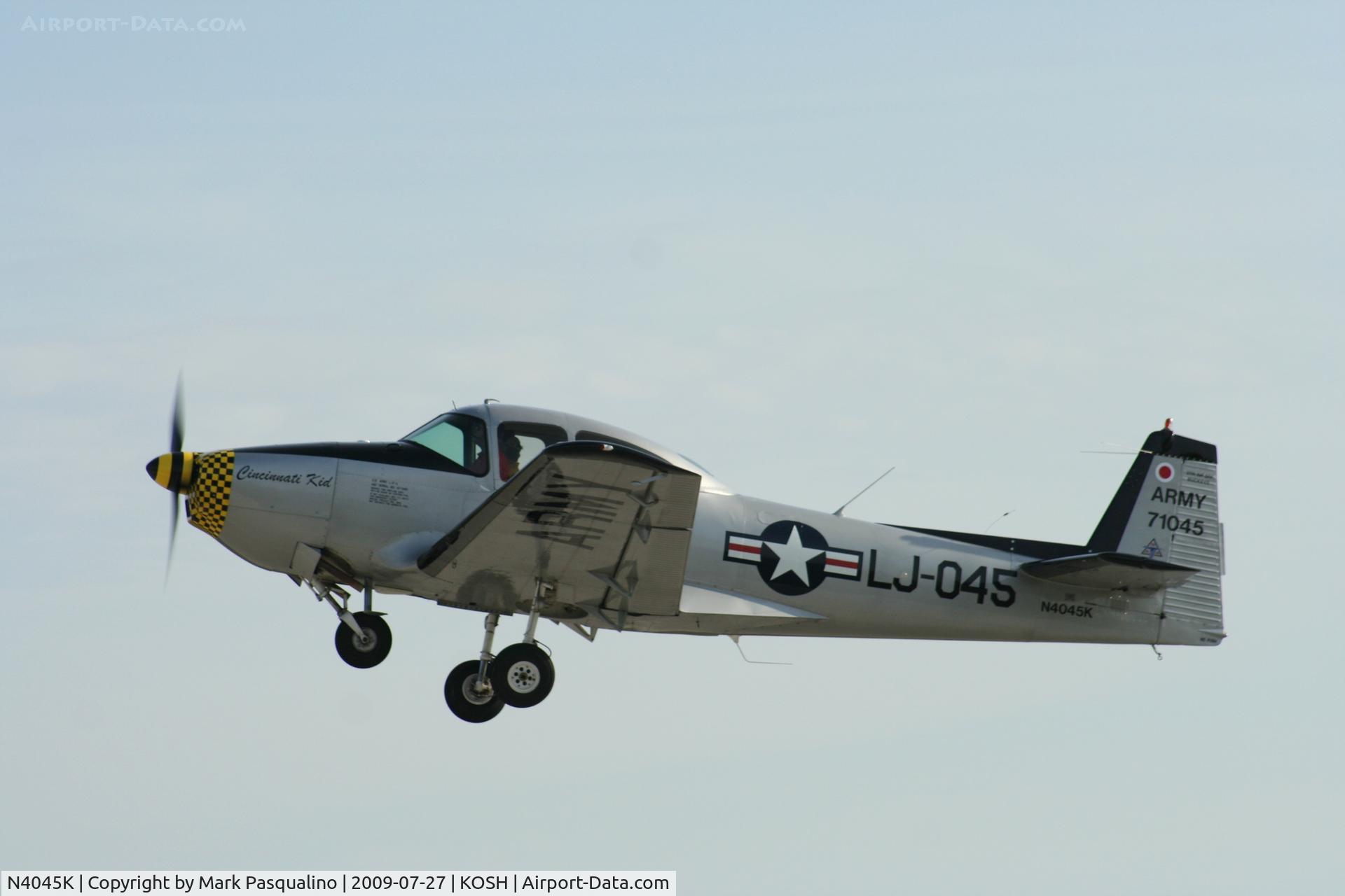 N4045K, 1947 North American Navion C/N NAV-4-1045, North American Navion