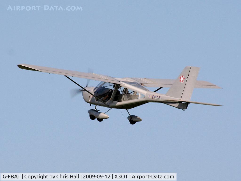 G-FBAT, 2000 Aeroprakt A-22 Foxbat C/N PFA 317-13591, Staffordshire Aero Club's 25th anniversary fly-in