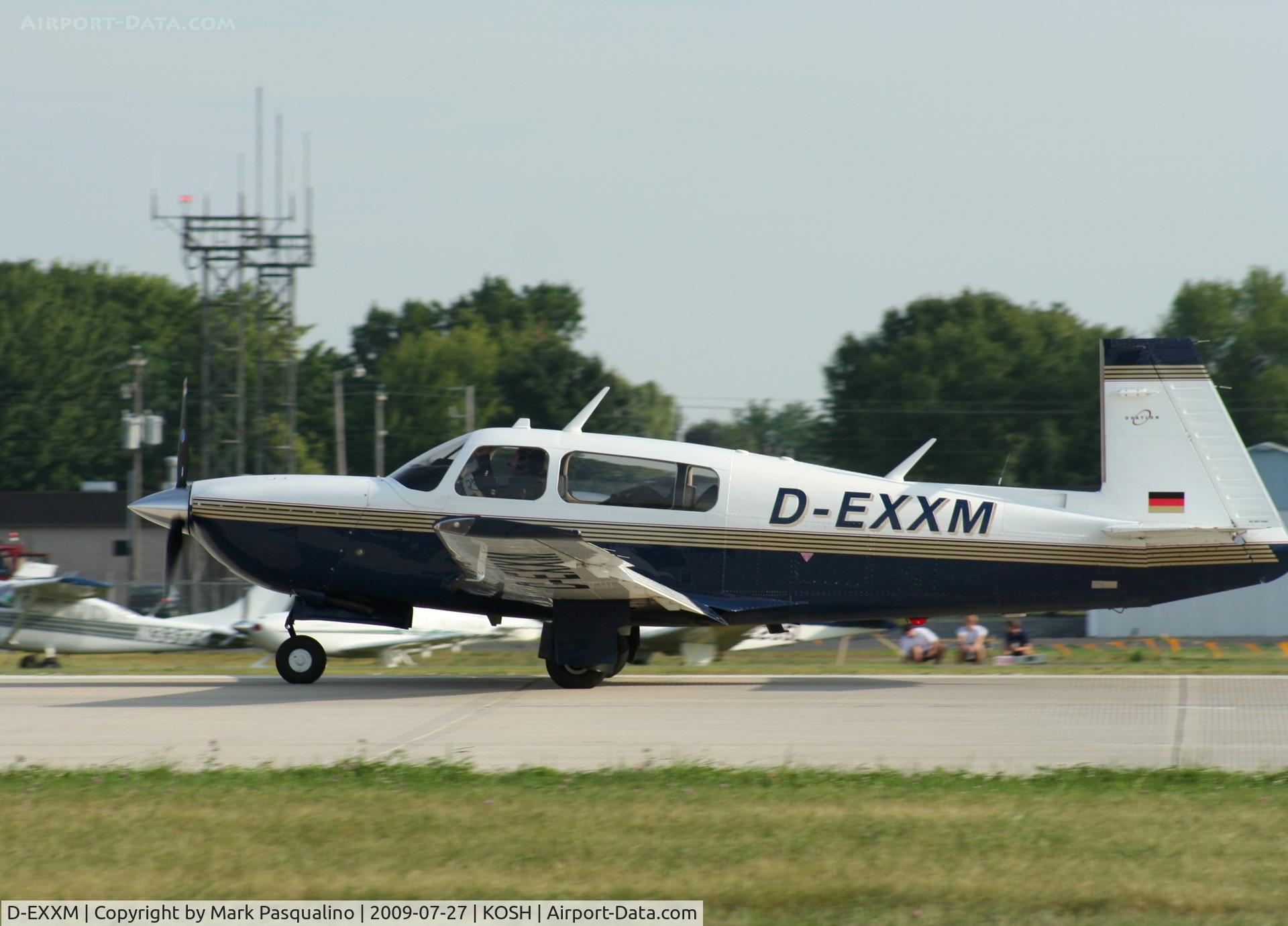 D-EXXM, Mooney M20R Ovation C/N 290144, Mooney M20R