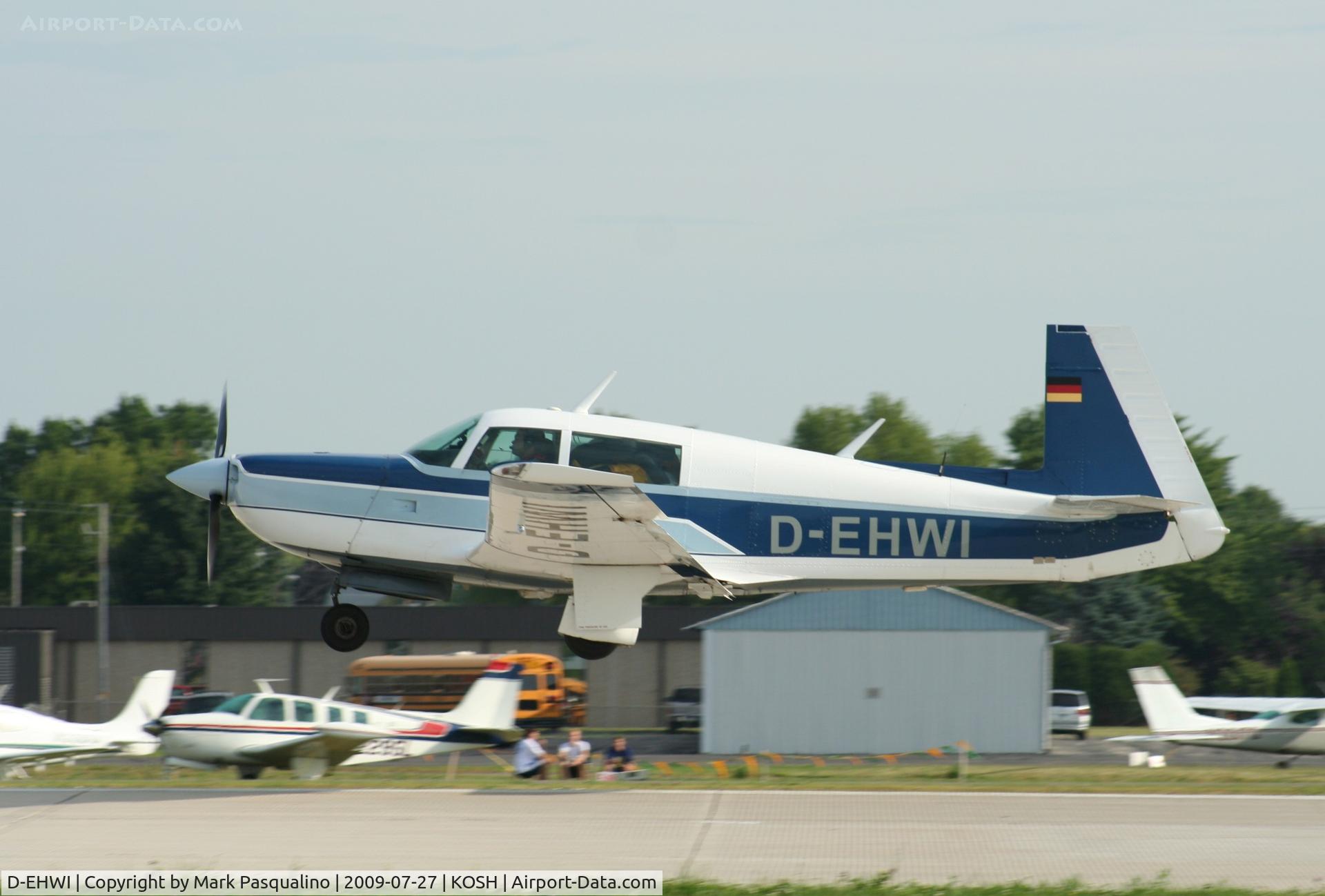 D-EHWI, 1979 Mooney M20K C/N 25-0221, Mooney M20K