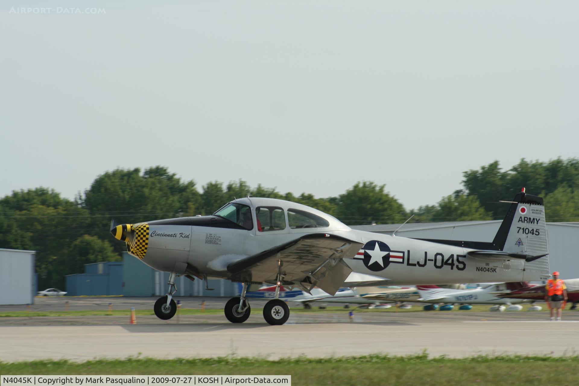 N4045K, 1947 North American Navion C/N NAV-4-1045, North American Navion