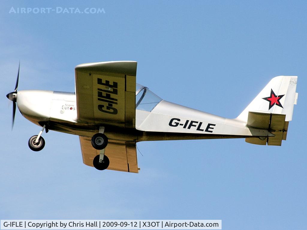 G-IFLE, 2004 Cosmik EV-97 TeamEurostar UK C/N 2113, Staffordshire Aero Club's 25th anniversary fly-in