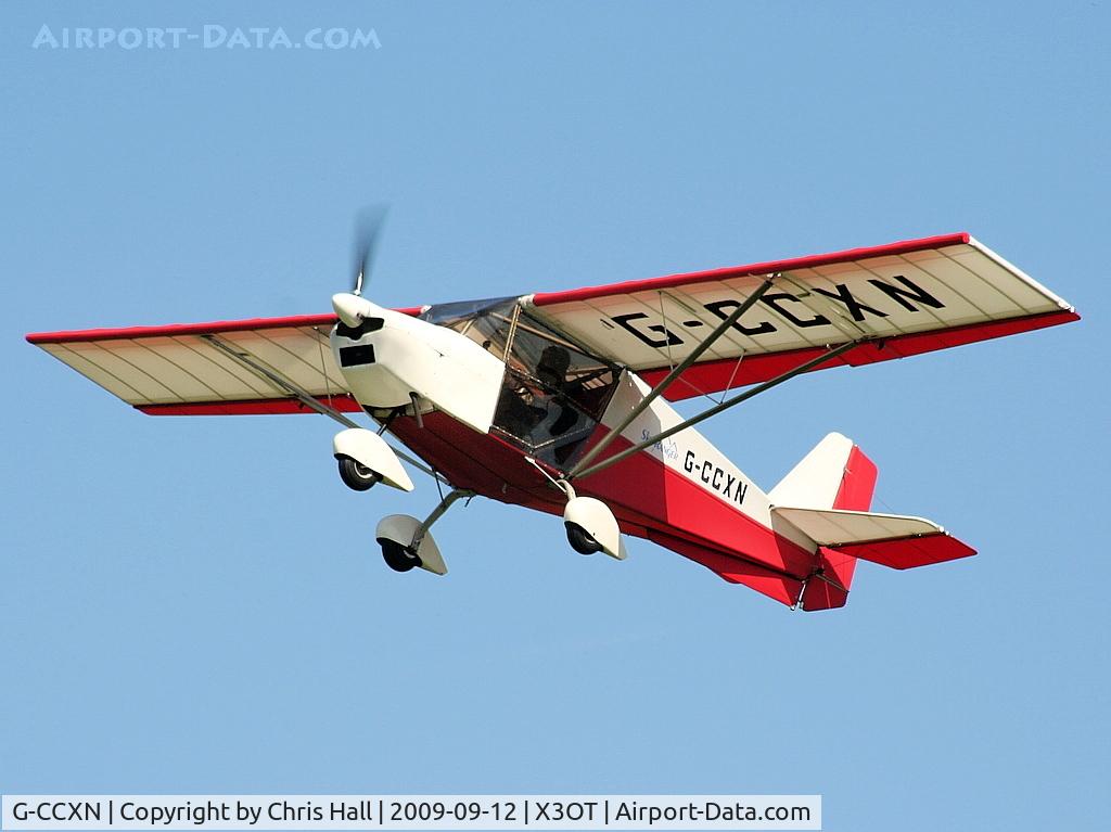G-CCXN, 2004 Best Off Skyranger 912(2) C/N BMAA/HB/323, Staffordshire Aero Club's 25th anniversary fly-in
