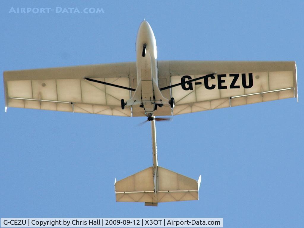 G-CEZU, CFM Streak Shadow SA C/N PFA 206-13597, Staffordshire Aero Club's 25th anniversary fly-in