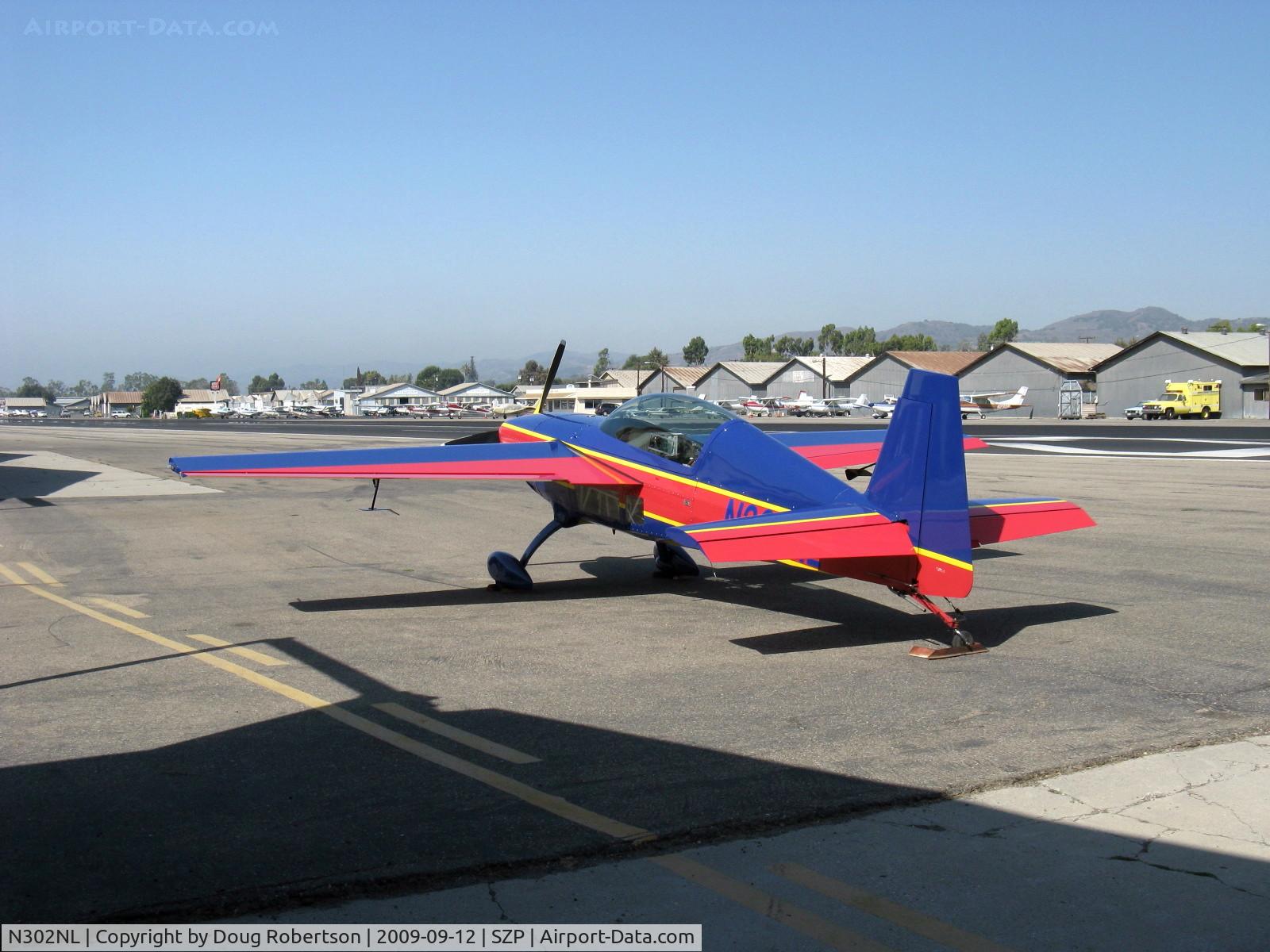 N302NL, 1995 Extra EA-300 C/N 062, 1995 Extra Flugzeugbau Gmbh EA-300, Lycoming AEIO-540 300 Hp
