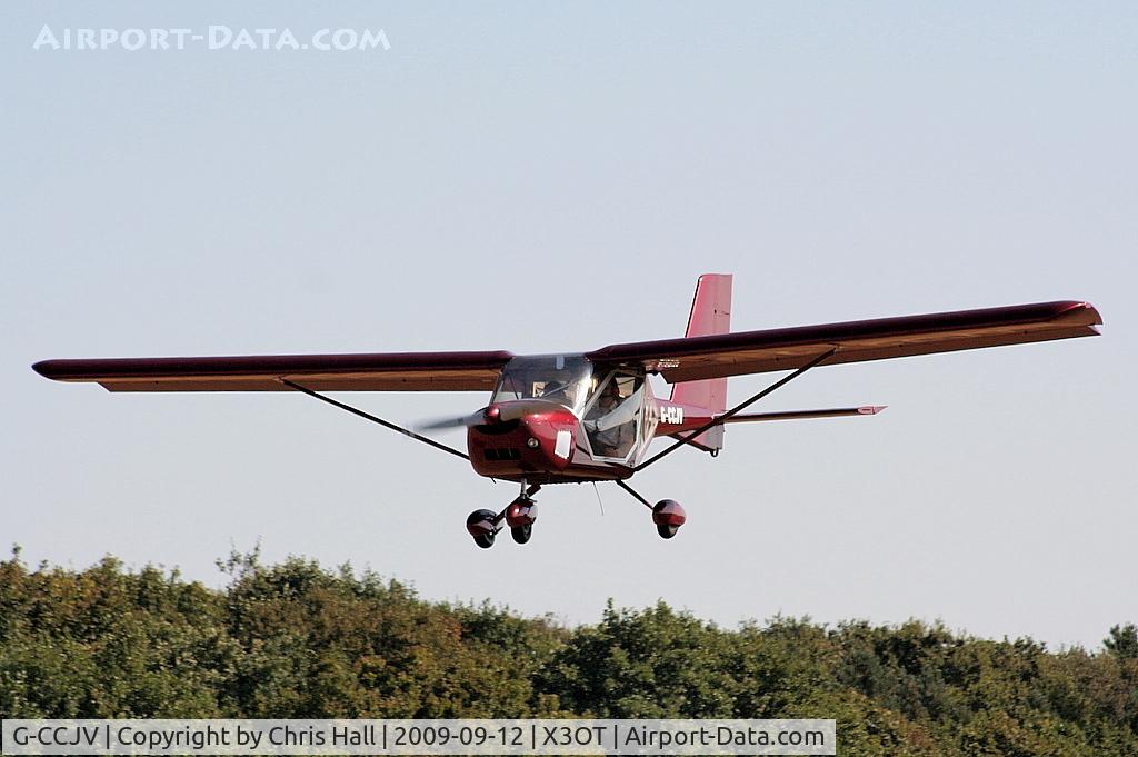 G-CCJV, 2004 Aeroprakt A-22 Foxbat C/N PFA 317-14082, Staffordshire Aero Club's 25th anniversary fly-in