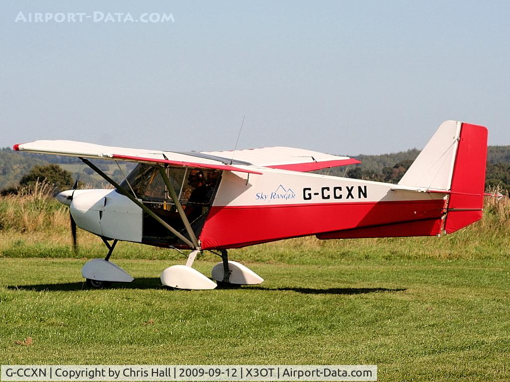 G-CCXN, 2004 Best Off Skyranger 912(2) C/N BMAA/HB/323, Staffordshire Aero Club's 25th anniversary fly-in