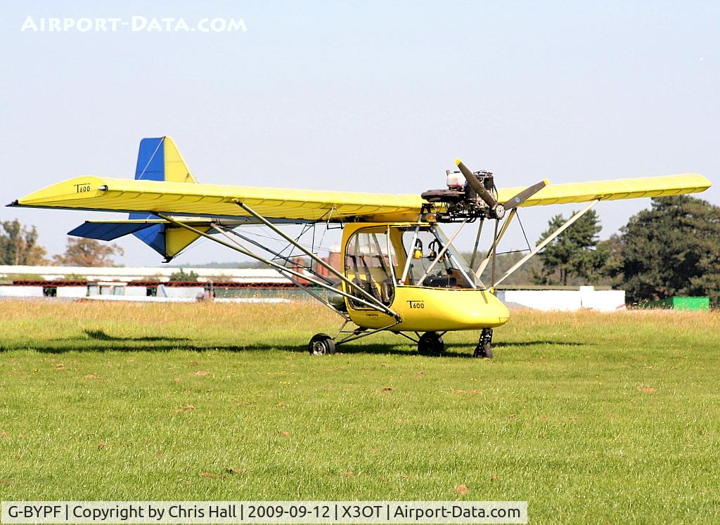 G-BYPF, 1999 Thruster Sprint T600N C/N 9089-T600N-034, Staffordshire Aero Club's 25th anniversary fly-in