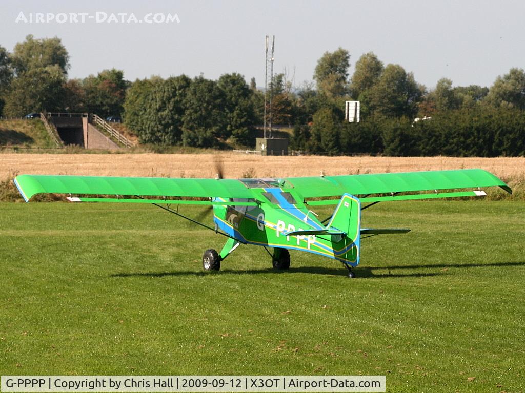 G-PPPP, 1991 Denney Kitfox Mk3 C/N PFA 172-11830, Staffordshire Aero Club's 25th anniversary fly-in