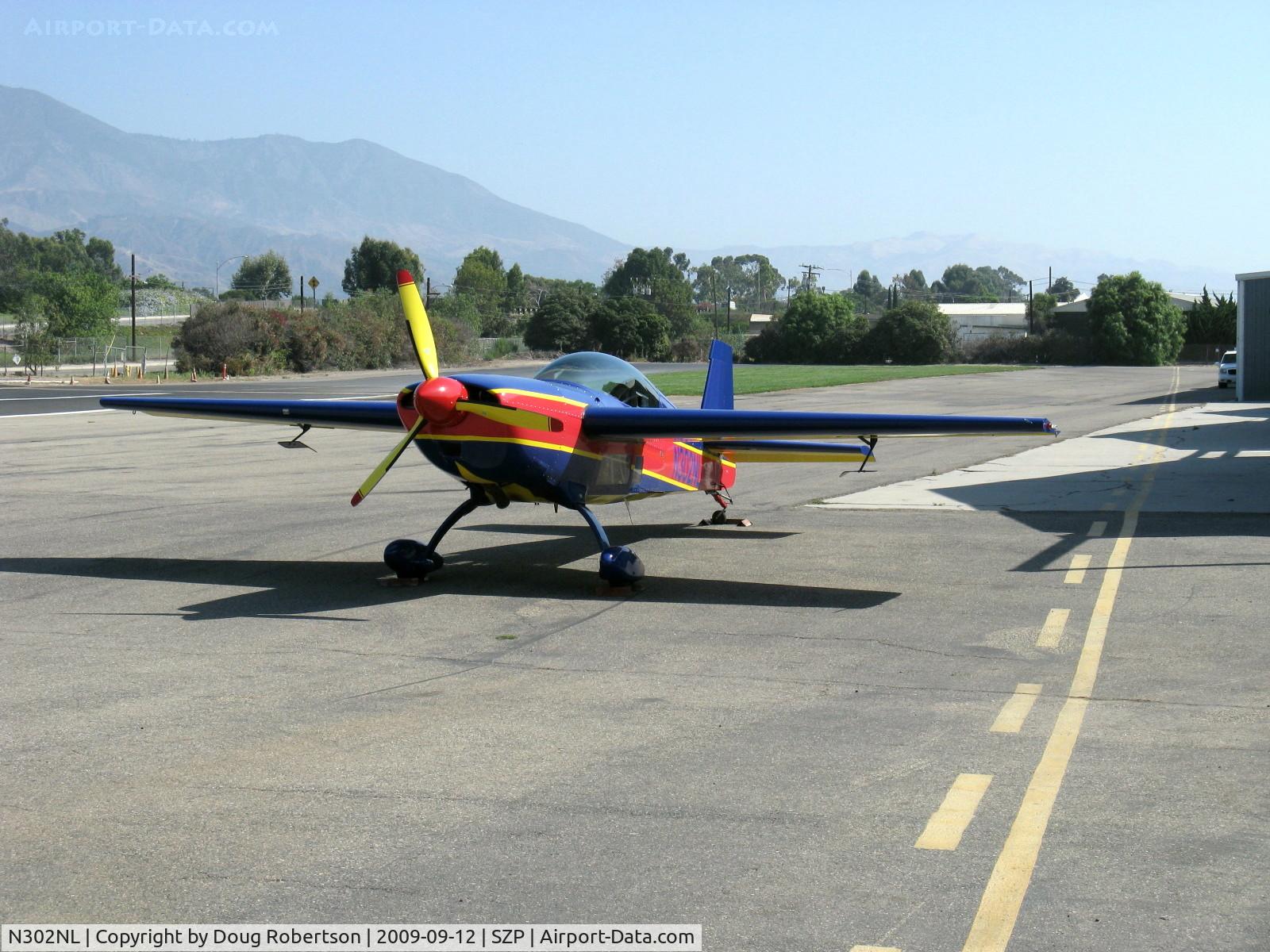 N302NL, 1995 Extra EA-300 C/N 062, 1995 Extra Flugzeugbau Gmbh EA-300, Lycoming AEIO-540 300 Hp