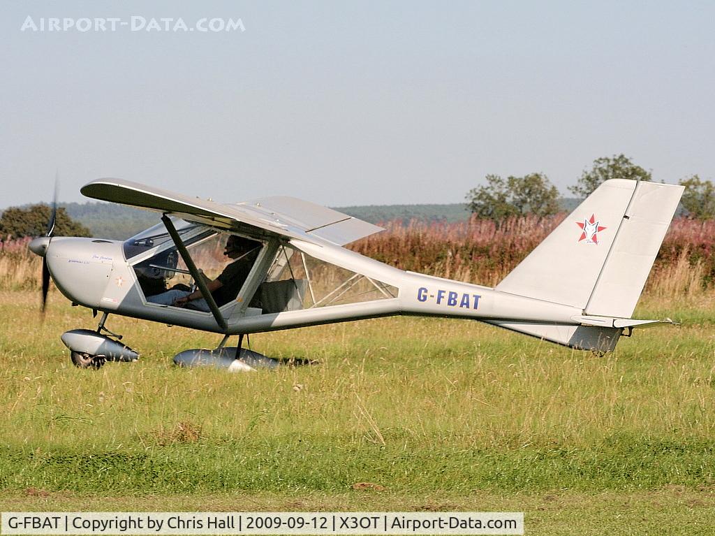 G-FBAT, 2000 Aeroprakt A-22 Foxbat C/N PFA 317-13591, Staffordshire Aero Club's 25th anniversary fly-in