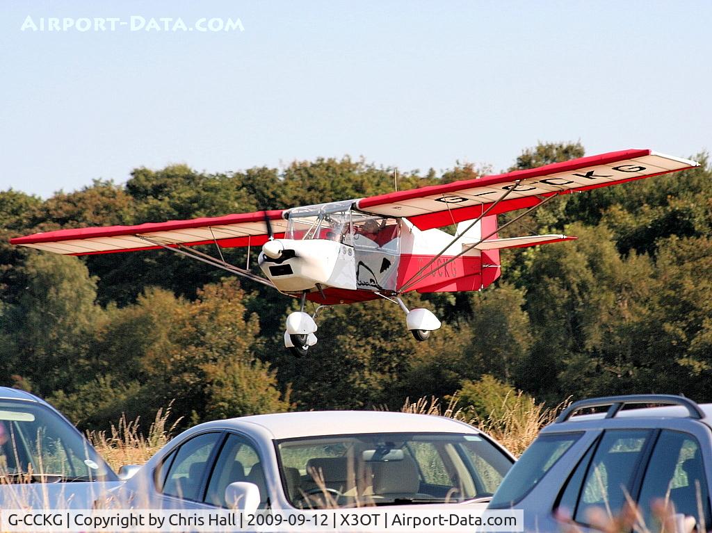 G-CCKG, 2004 Best Off Skyranger 912(2) C/N BMAA/HB/302, Staffordshire Aero Club's 25th anniversary fly-in