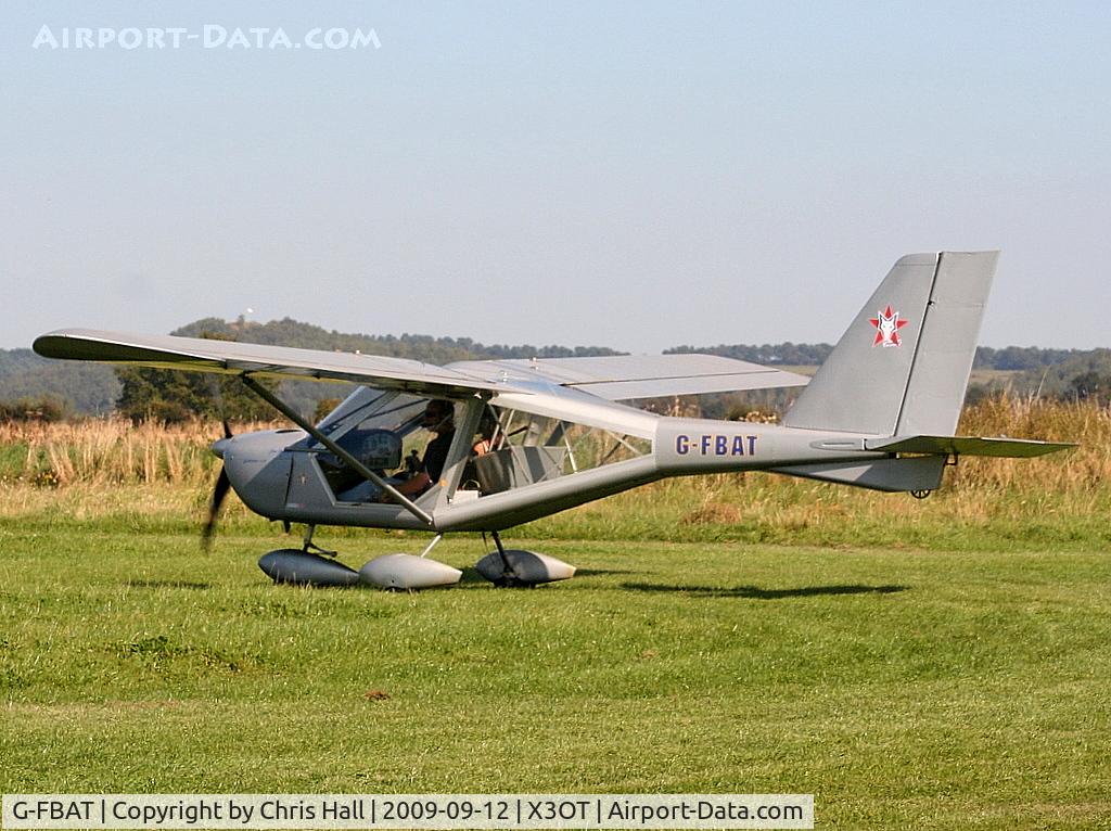G-FBAT, 2000 Aeroprakt A-22 Foxbat C/N PFA 317-13591, Staffordshire Aero Club's 25th anniversary fly-in