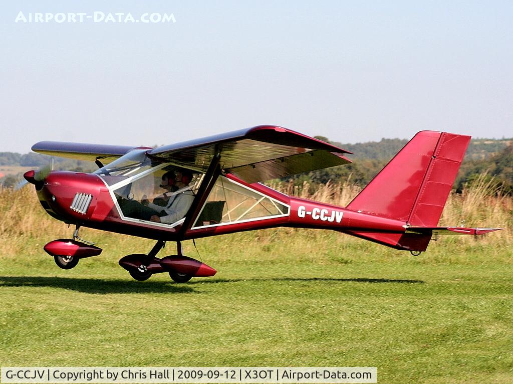 G-CCJV, 2004 Aeroprakt A-22 Foxbat C/N PFA 317-14082, Staffordshire Aero Club's 25th anniversary fly-in