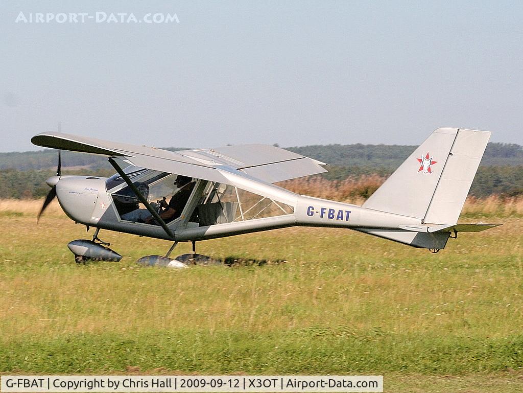 G-FBAT, 2000 Aeroprakt A-22 Foxbat C/N PFA 317-13591, Staffordshire Aero Club's 25th anniversary fly-in