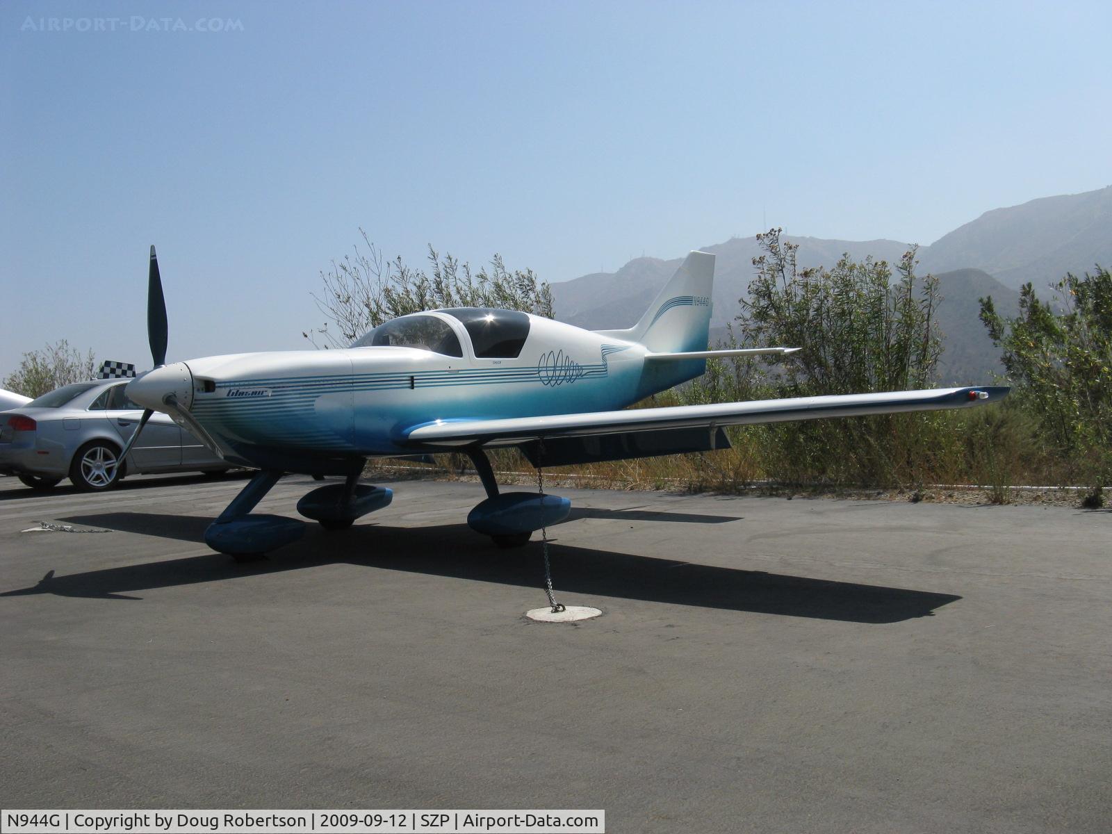 N944G, 1987 Stoddard-Hamilton Glasair SH-2F C/N 744, 1987 Korpi/Wright GLASAIR SH-2F, Lycoming O&VO-360