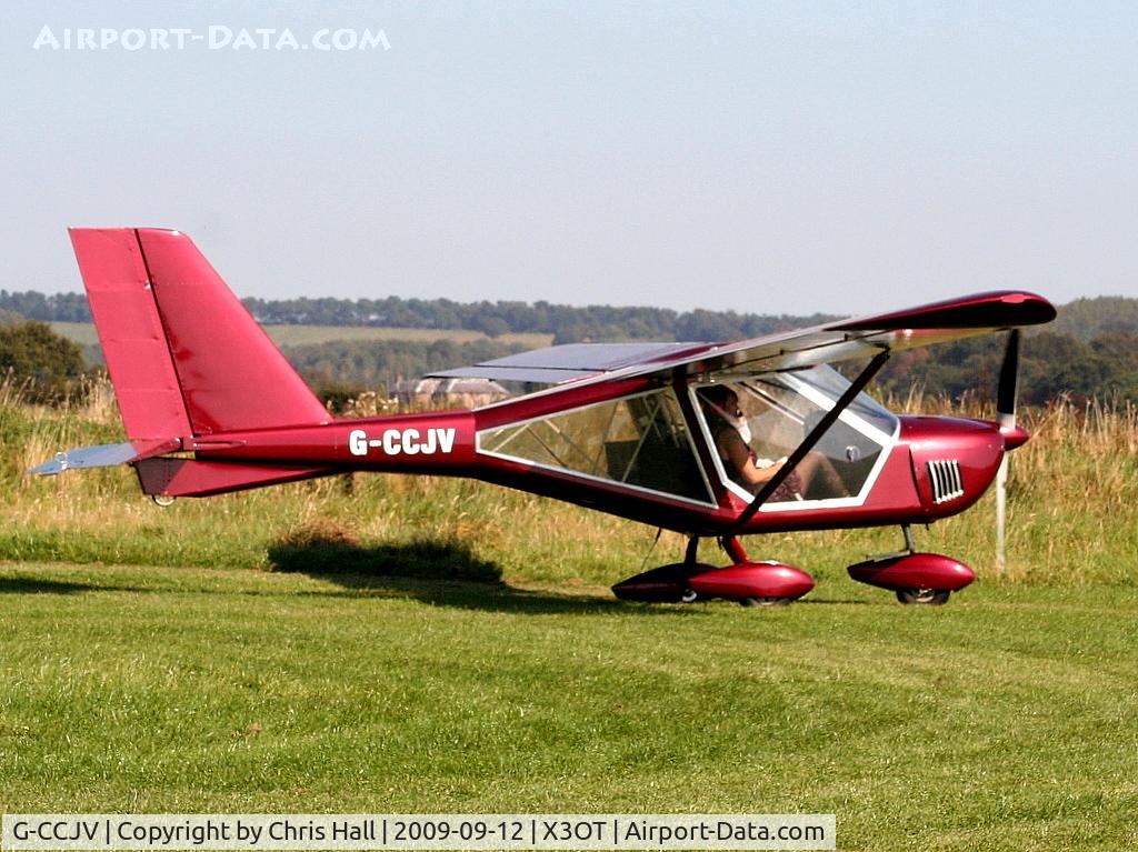 G-CCJV, 2004 Aeroprakt A-22 Foxbat C/N PFA 317-14082, Staffordshire Aero Club's 25th anniversary fly-in