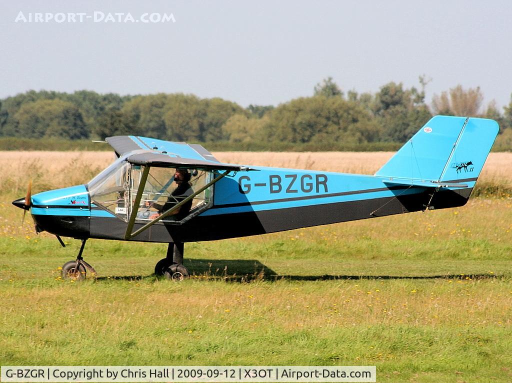 G-BZGR, 2000 Rans S-6ES Coyote II C/N PFA 204-13595, Staffordshire Aero Club's 25th anniversary fly-in