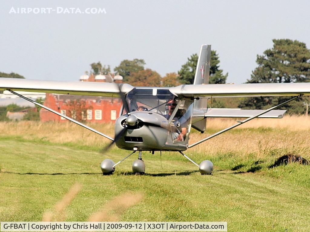 G-FBAT, 2000 Aeroprakt A-22 Foxbat C/N PFA 317-13591, Staffordshire Aero Club's 25th anniversary fly-in
