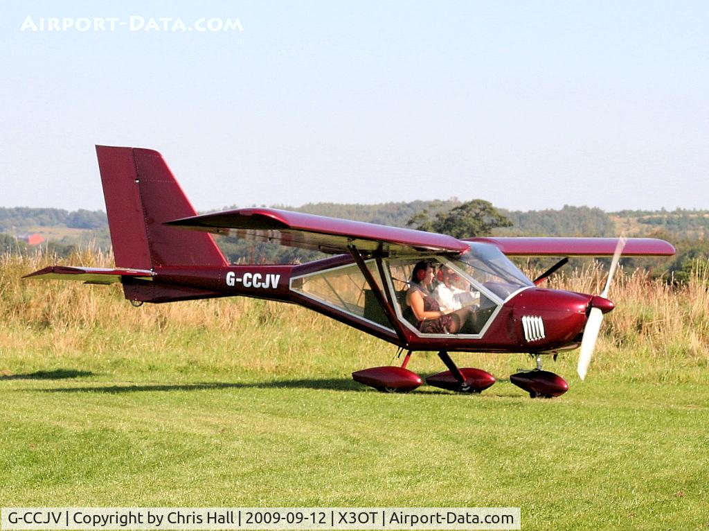 G-CCJV, 2004 Aeroprakt A-22 Foxbat C/N PFA 317-14082, Staffordshire Aero Club's 25th anniversary fly-in