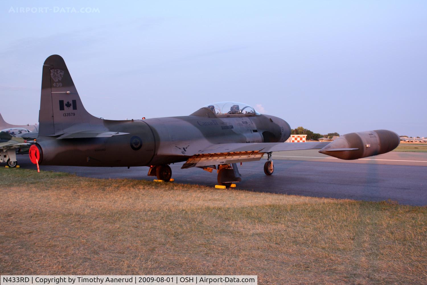 N433RD, 1952 Canadair CT-133 Silver Star C/N T33-579, 1952 Canadair CT-133, c/n: 21579