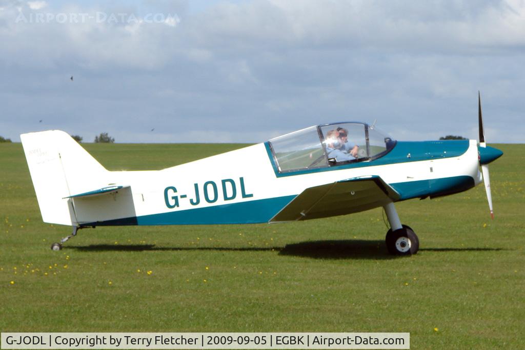 G-JODL, 1960 SAN Jodel DR-1050M Excellence C/N 99, Visitor to the 2009 Sywell Revival Rally