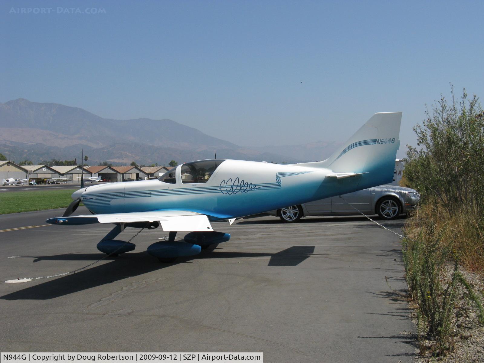 N944G, 1987 Stoddard-Hamilton Glasair SH-2F C/N 744, 1987 Korpi/Wright GLASAIR SH-2F, Lycoming O&VO-360