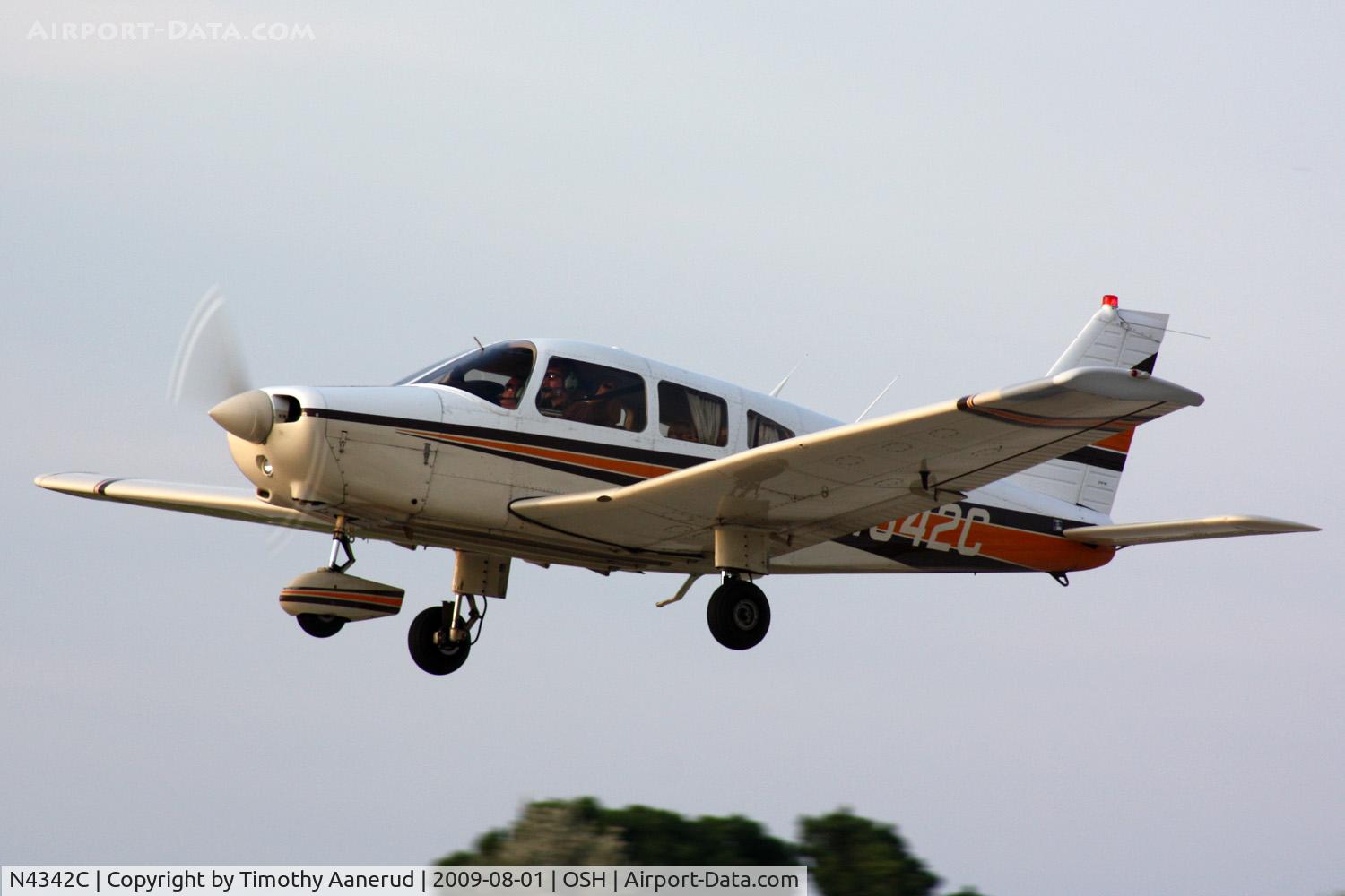 N4342C, 1984 Piper PA-28-161 Warrior II C/N 28-8416051, 1984 Piper PA-28-161, c/n: 28-8416051