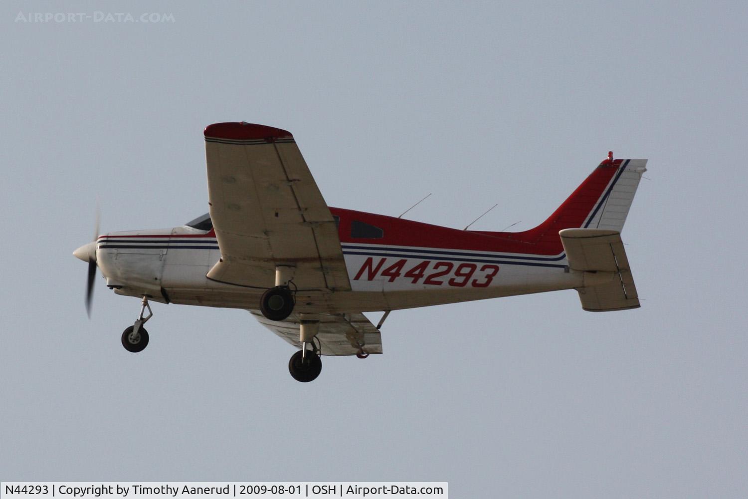 N44293, 1974 Piper PA-28-151 C/N 28-7415616, 1974 Piper PA28-151, c/n: 28-7415616