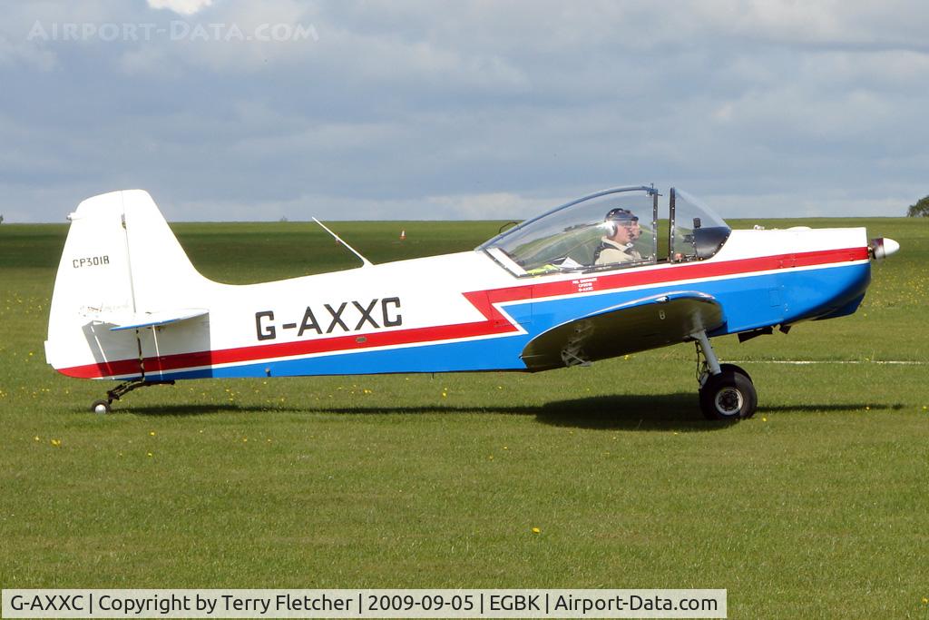 G-AXXC, 1959 Piel CP-301B Emeraude C/N 117, Visitor to the 2009 Sywell Revival Rally