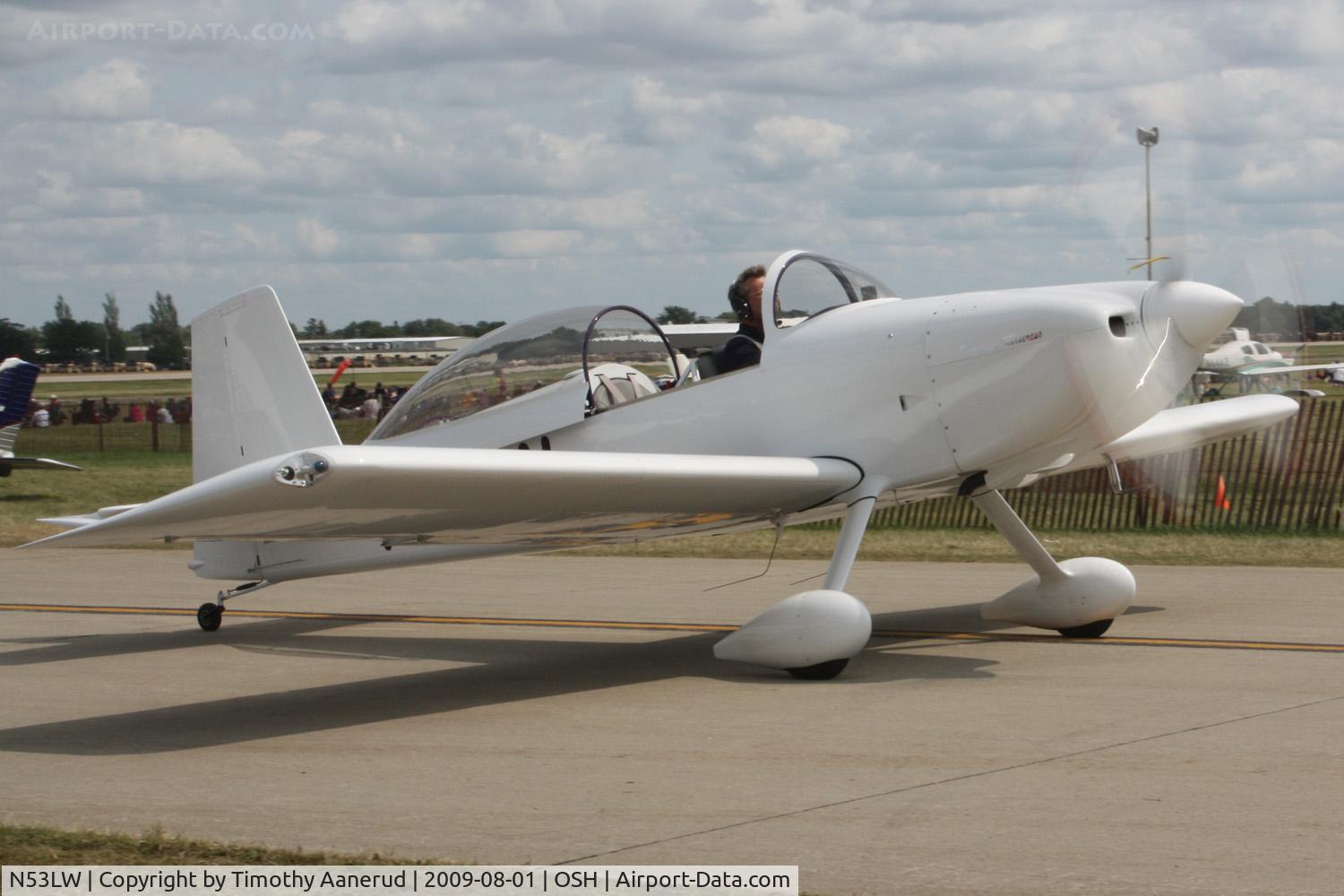 N53LW, Vans RV-8 C/N 82126, VANS RV-8, c/n: 82126