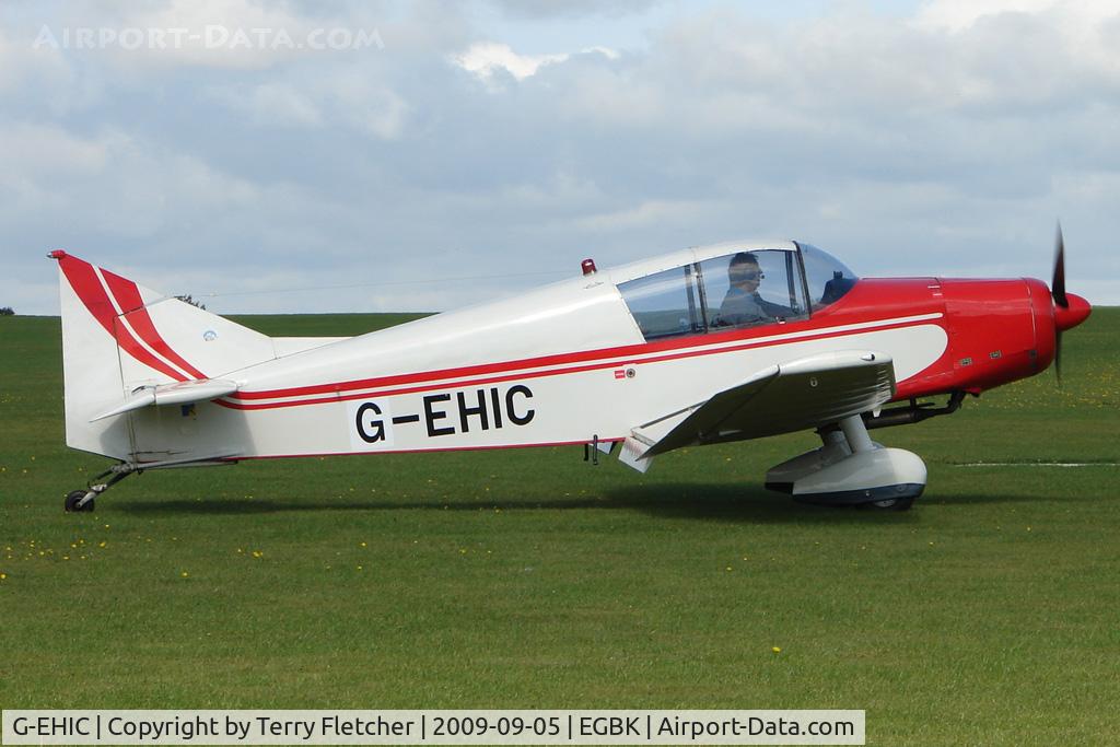G-EHIC, 1961 Jodel D-140B Mousequetaire II C/N 53, Visitor to the 2009 Sywell Revival Rally