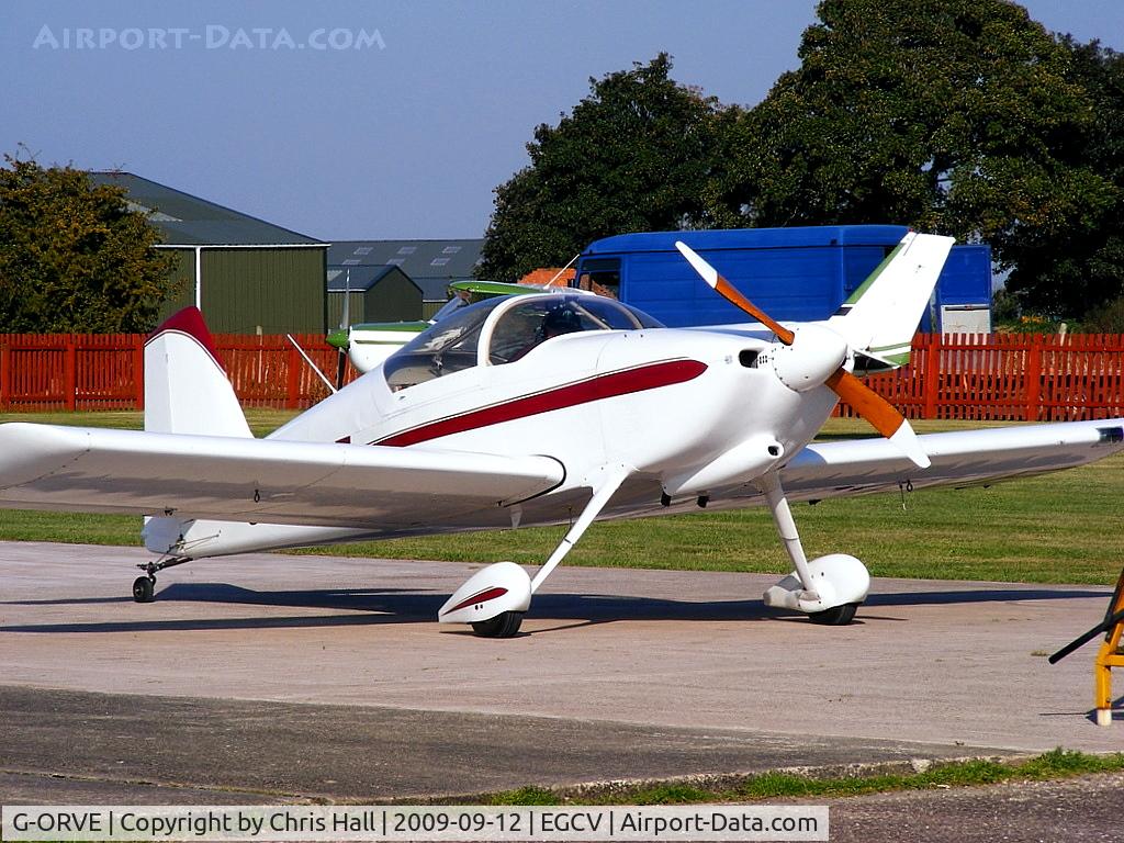 G-ORVE, 1994 Vans RV-6 C/N 21710, Vans RV-6