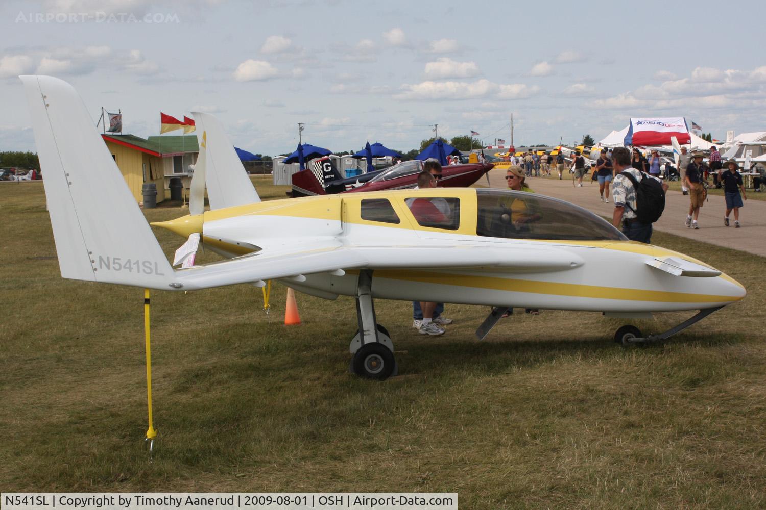 N541SL, 2009 Rutan Xtra EZ C/N 1, XTRA EZ, c/n: 1
