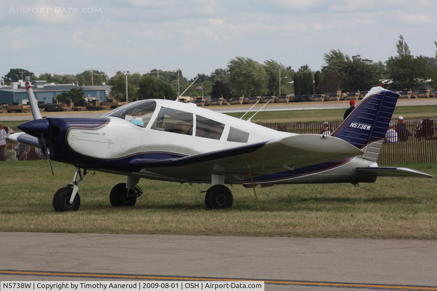 N5738W, 1963 Piper PA-28-150 Cherokee C/N 28-1434, 1963 Piper PA-28-150, c/n: 28-1434