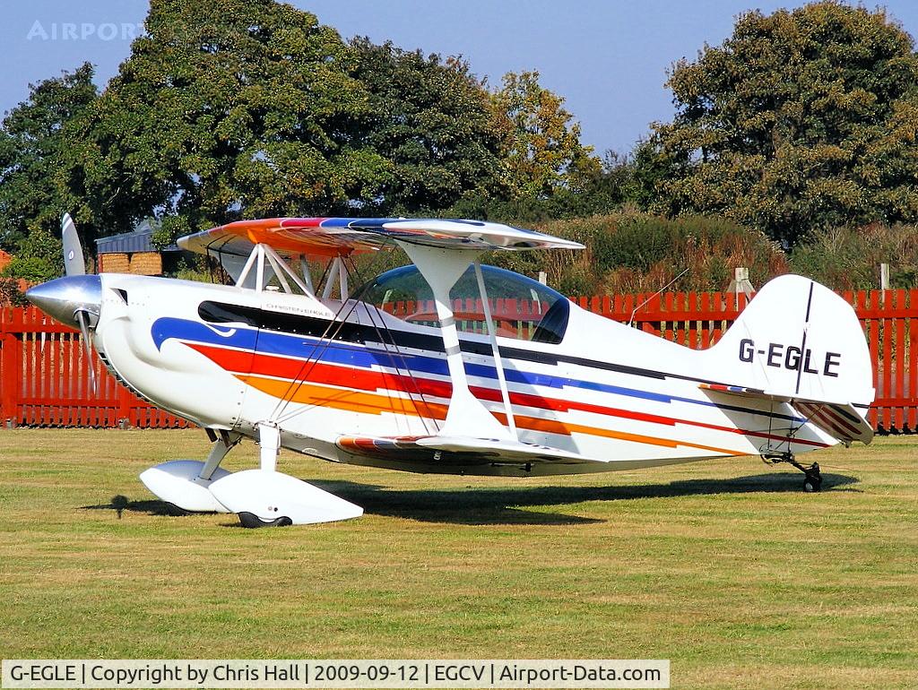 G-EGLE, 1980 Christen Eagle II C/N F0053, EAGLE GROUP