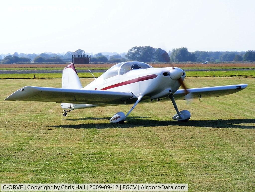 G-ORVE, 1994 Vans RV-6 C/N 21710, Vans RV-6