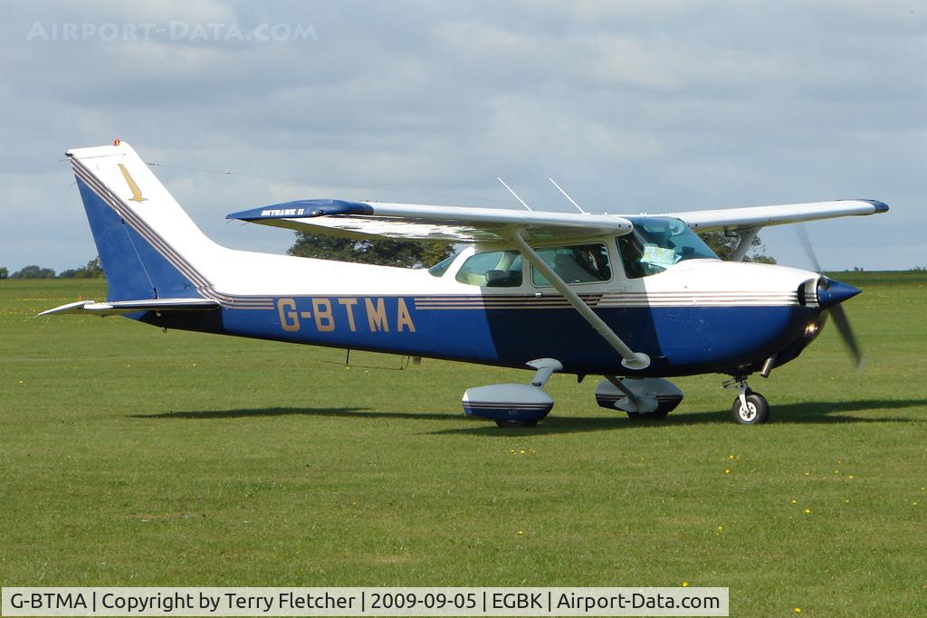 G-BTMA, 1980 Cessna 172N C/N 172-73711, Visitor to the 2009 Sywell Revival Rally