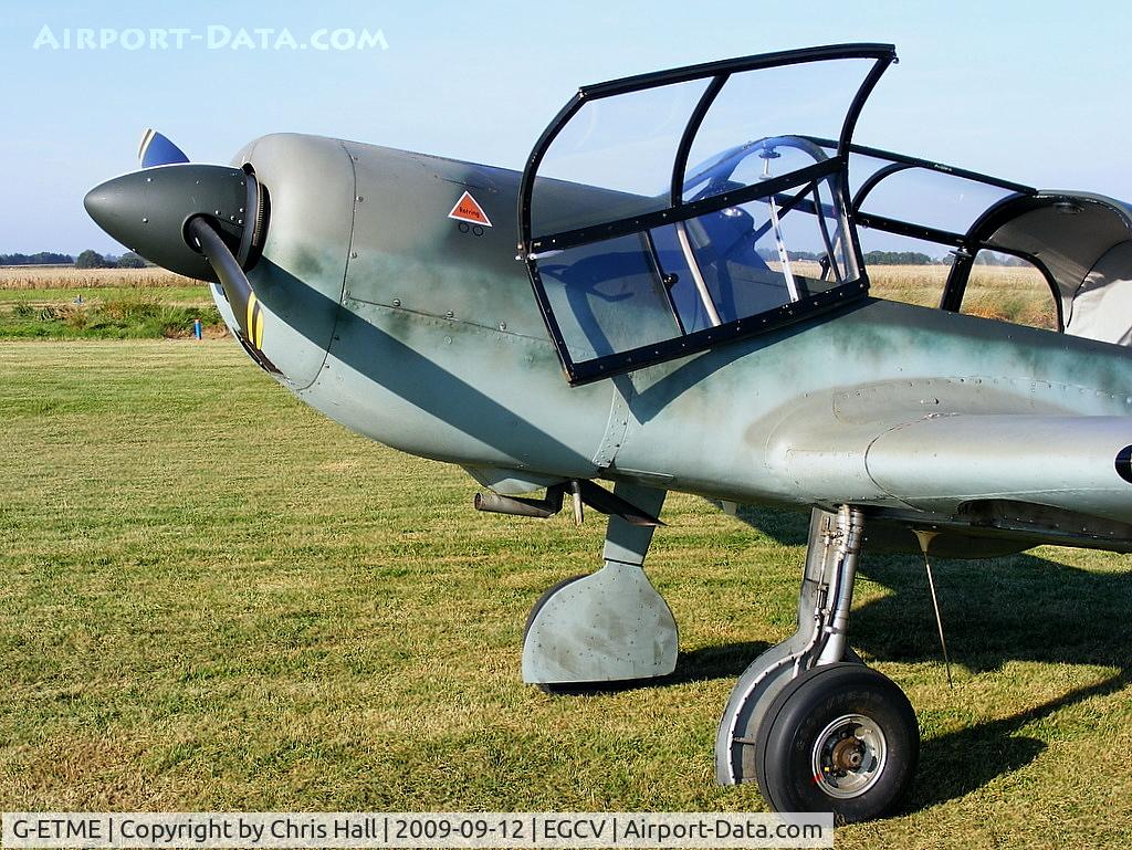 G-ETME, 1951 Nord 1002 Pingouin II C/N 274, 108 Flying Group