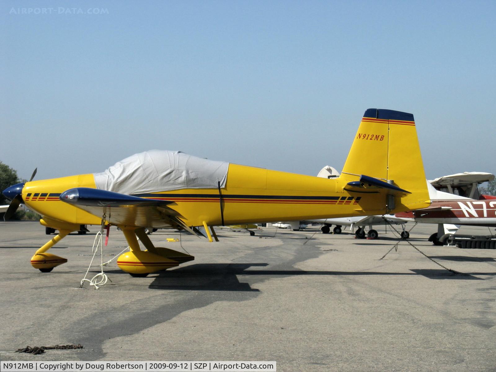 N912MB, 2004 Vans RV-9A C/N 90112, 2004 Nauman VAN's RV-9A, Lycoming O-320 160 Hp