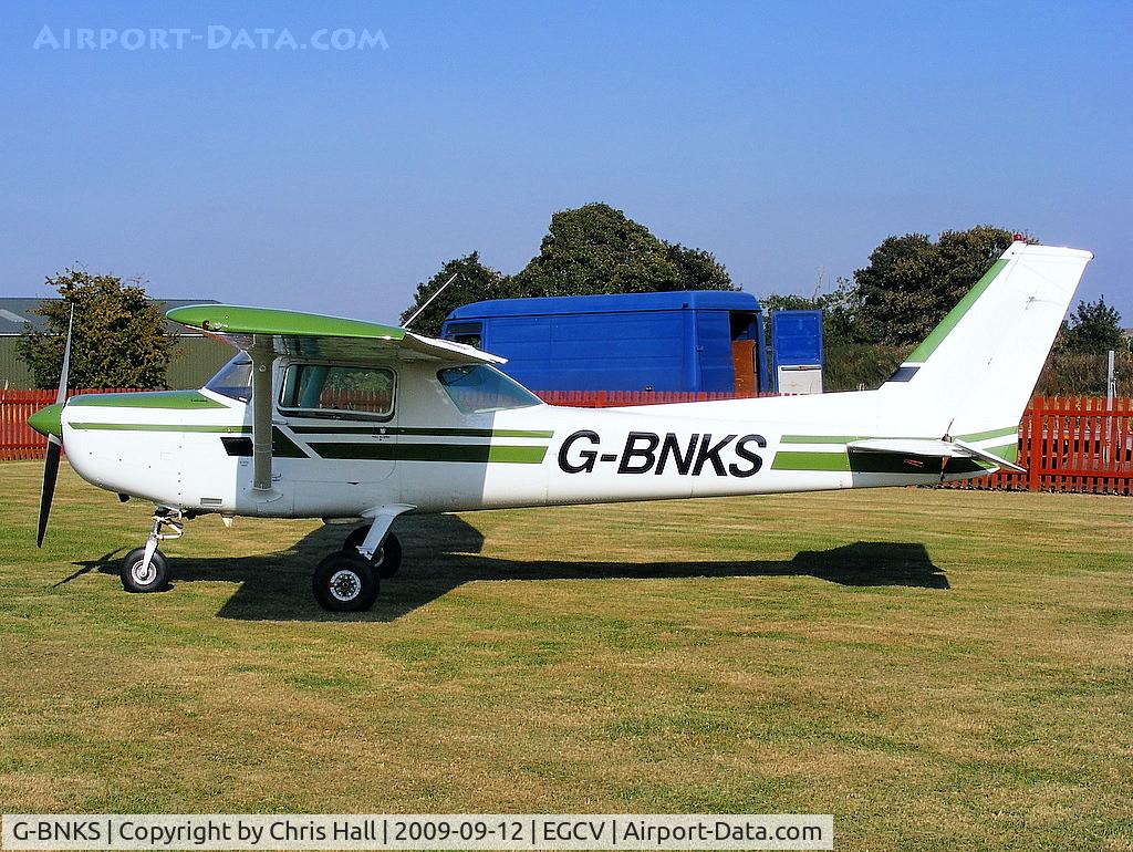 G-BNKS, 1979 Cessna 152 C/N 152-83186, Shropshire Aero Club Ltd