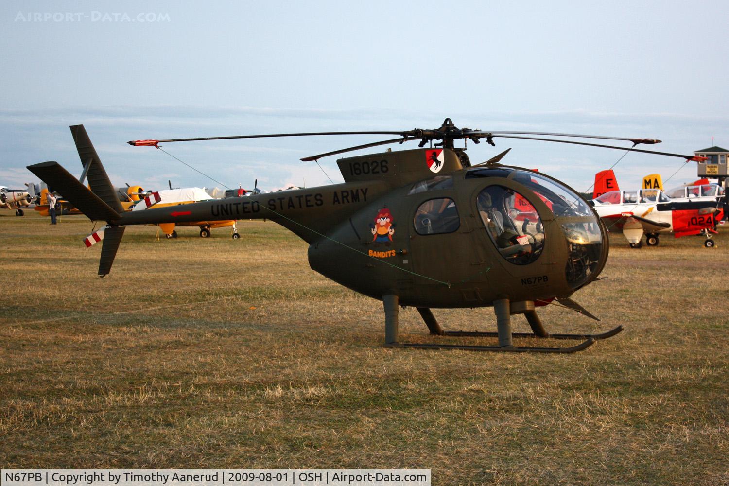 N67PB, 1968 Hughes OH-6A Cayuse C/N 480411, 1968 Hughes OH-6A, c/n: 480411